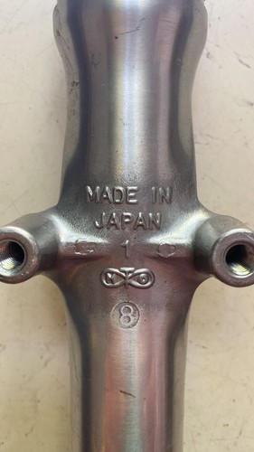 SUZUKI TS100 TS100C TS 100 Right Outer Fork 51131-48130 GENUINE JAPAN N.O.S - Picture 2 of 6