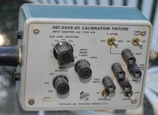 Vintage Tektronix Calibration Fixture Adapter 067-0549-00 For Type 410 Monitor