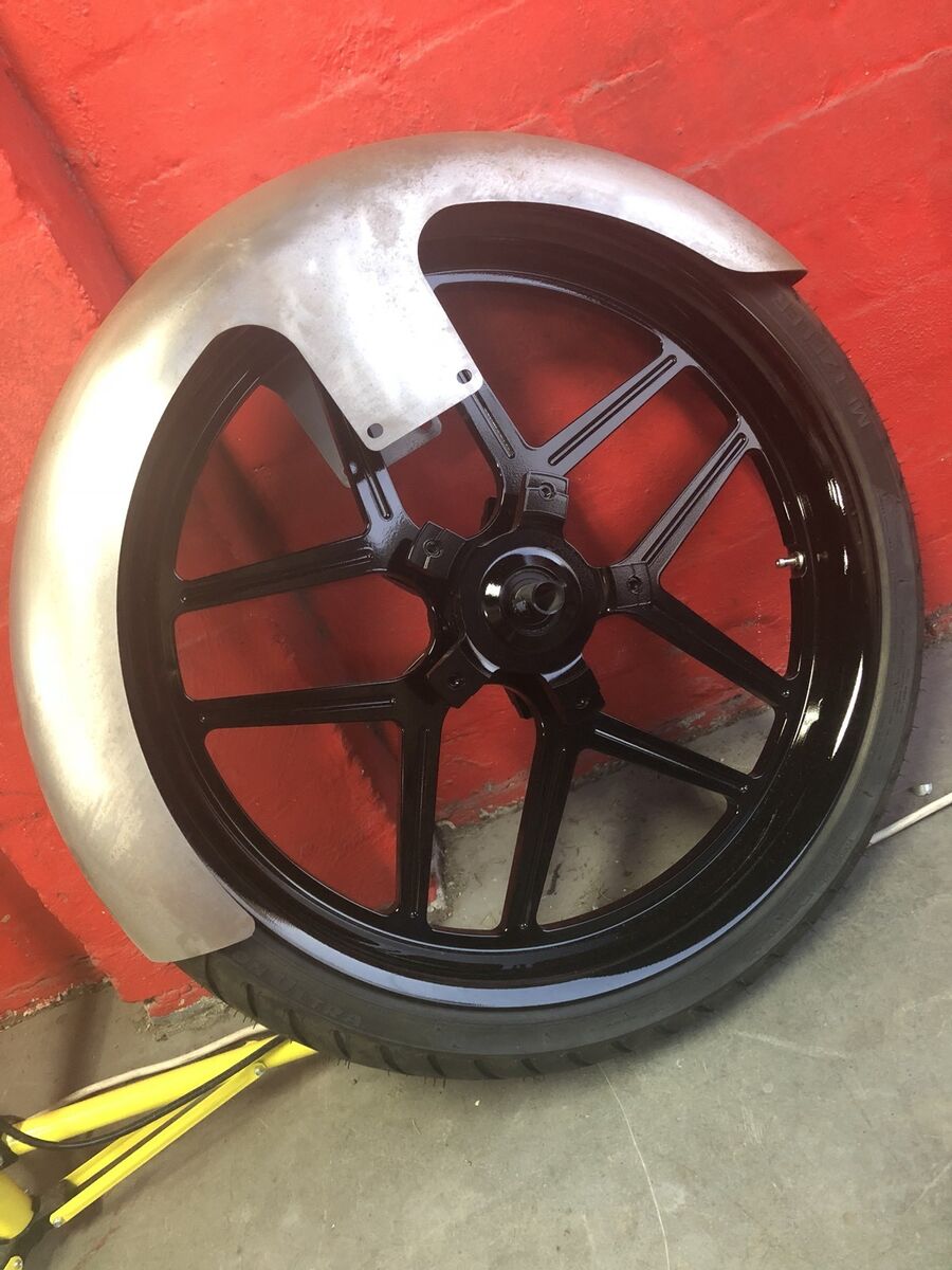 Harley with big front 2024 wheel for sale
