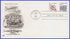 USA3 #2464 U/A ARTCRAFT FDC   Lunch Wagon