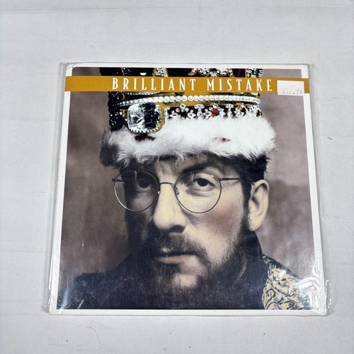 Elvis Costello ‎– Brilliant Mistake 7" White Vinyl 2005 (Rhino Records) - Picture 1 of 3