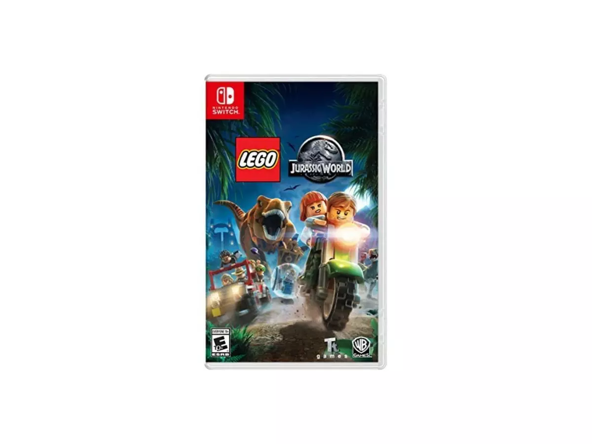 Lego Jurassic World - Nintendo Switch 883929690527