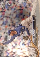 2018 Topps Chrome Update Baseball Base #HMT93: Freddy Peralta d