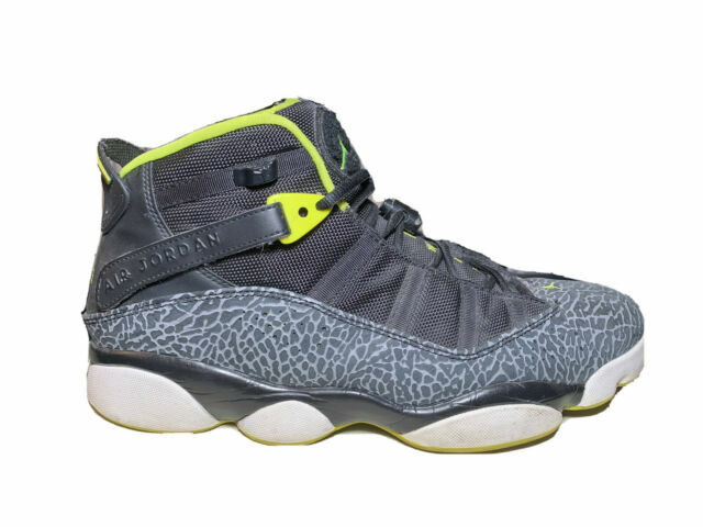 jordan 6 rings yellow