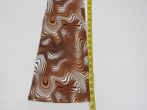 Wild Fable Women's Size XS/XXS Brown Groovy Swirl High-Waisted Flare Leggings - Picture 12 of 37