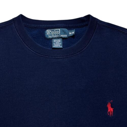 Vintage Polo Ralph Lauren Reverse Weave Crewneck - Picture 3 of 3