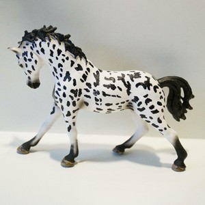 schleich knabstrupper mare