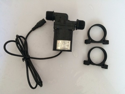 2 piezas Micro Solar Sin escobillas Bombardero de agua de CC 4M 720L/H Bajo ruido Sin mantenimiento - Imagen 10 de 11