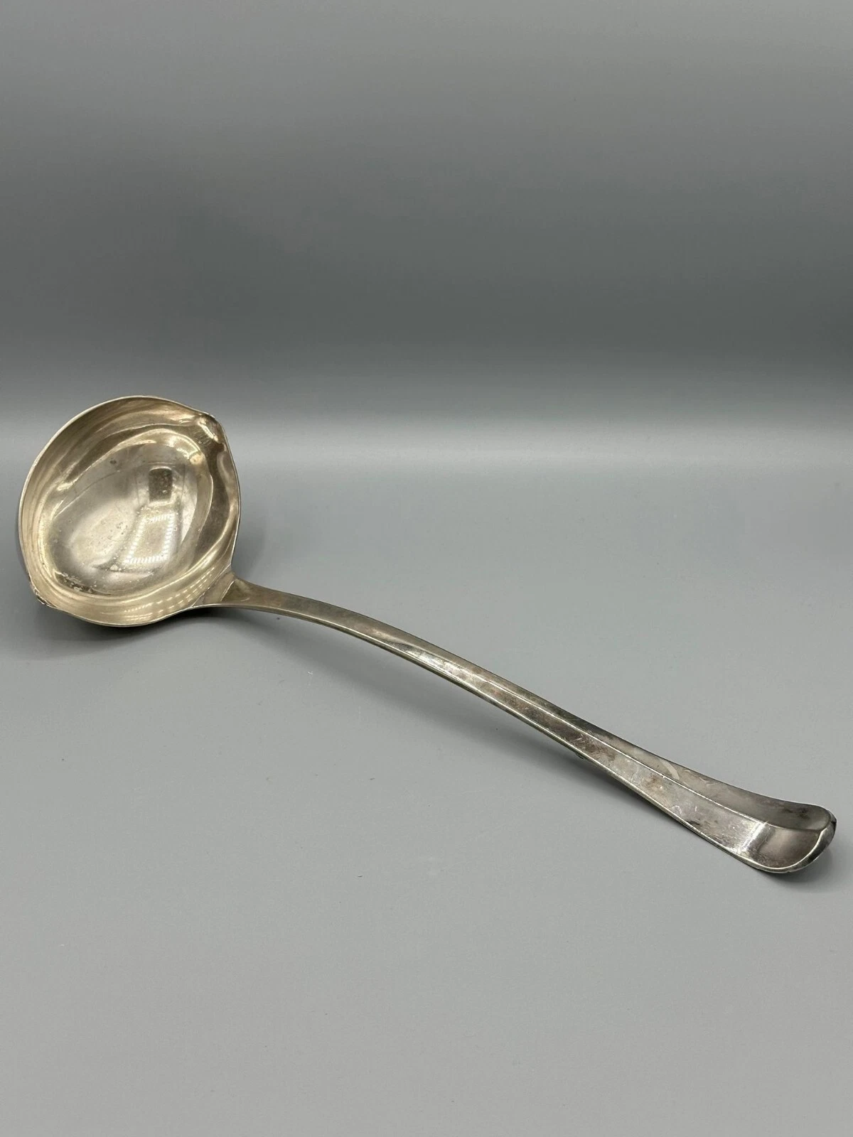 Vintage Silver Plated Ladle Italy