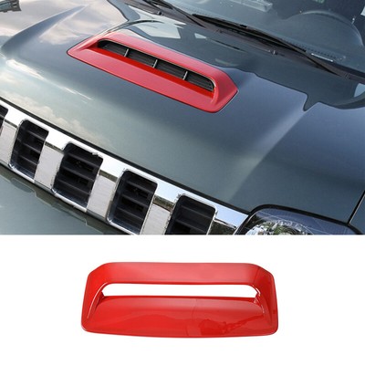 Black ABS Car Engine Air Intake Hood Vent Cover Trim For Suzuki Jimny 2012-2017 Black ABS Car Engine Air Intake Hood Vent Cover Trim For Suzuki Jimny 2012-2017