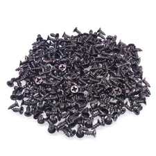 1000pcs M2 x 6mm Phillips Flat Head Small Self Tapping Screws