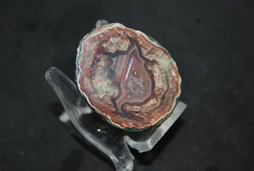 AGATES DE FRÉJUS ( VAR ) LITHOPHYSES DE L'ESTEREL - Imagen 2 de 4
