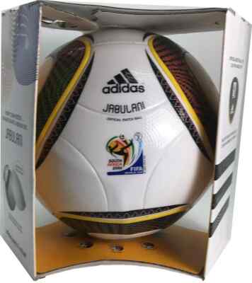 JABULANI 2010 ADIDAS SOUTH AFRICA WORLD CUP FOOTBALL, SOCCER BALL - FOOTBALL