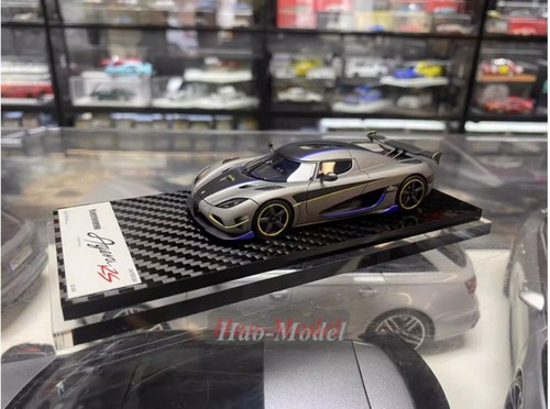 GRYNING 1/43 KOENIGSEGG Agera Rs Limited Resin car Diecast Model Car Hobby Gifts - Picture 3 of 13
