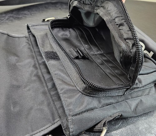 Polo Sport Ralph Lauren Tasche Messenger Crossbody Schulter Schwarz Vintage 90er Y2K - Bild 7 von 9