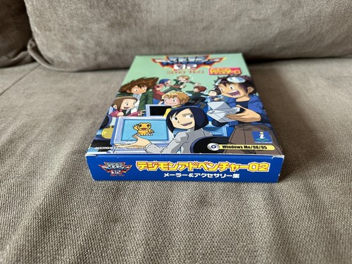 Digimon Adventure 02 Mailer & Accessories - Japanese Big Box Edition PC - Picture 5 of 8
