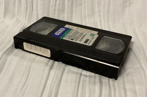 Vintage 1995 Star Wars: A New Hope (Lucas Film, PG, VHS Tape Only) - Picture 3 of 3