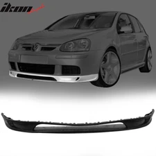 Fits 06-09 VW Volkswagen Golf 5 MK5 Rabbit Type-A Front Bumper Lip PU Splitter
