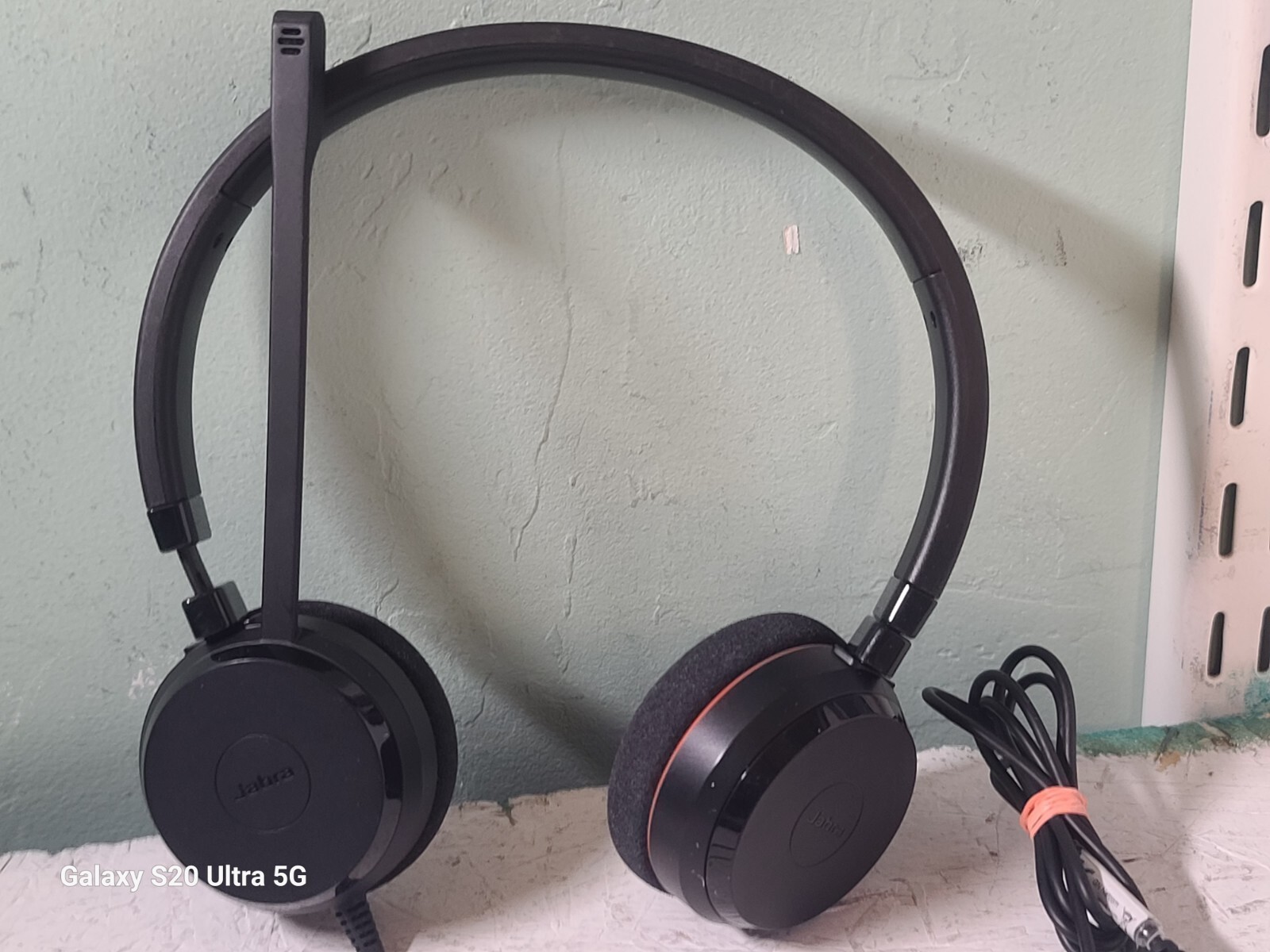 Jabra GN HSC016 Evolve 20 Stereo Headset With Microphone Skype for