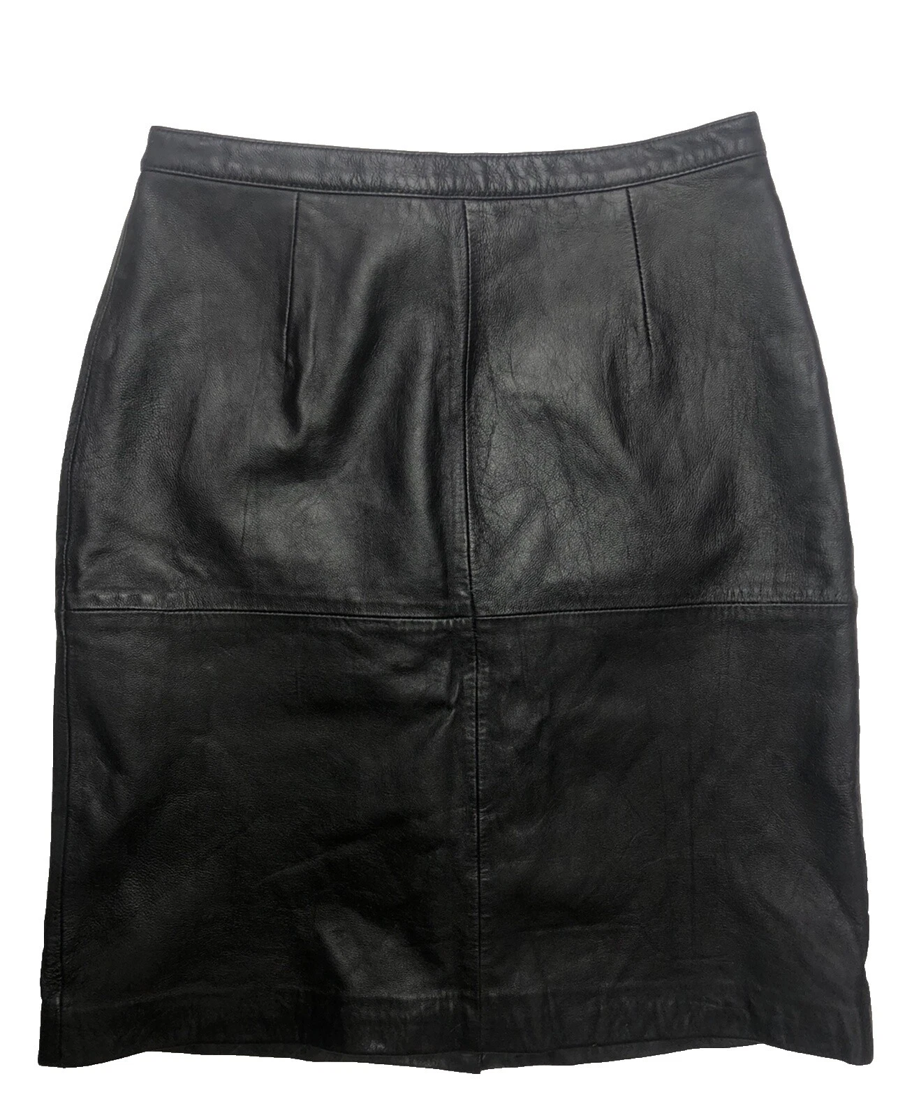 Faldas para mujer media De Cuero