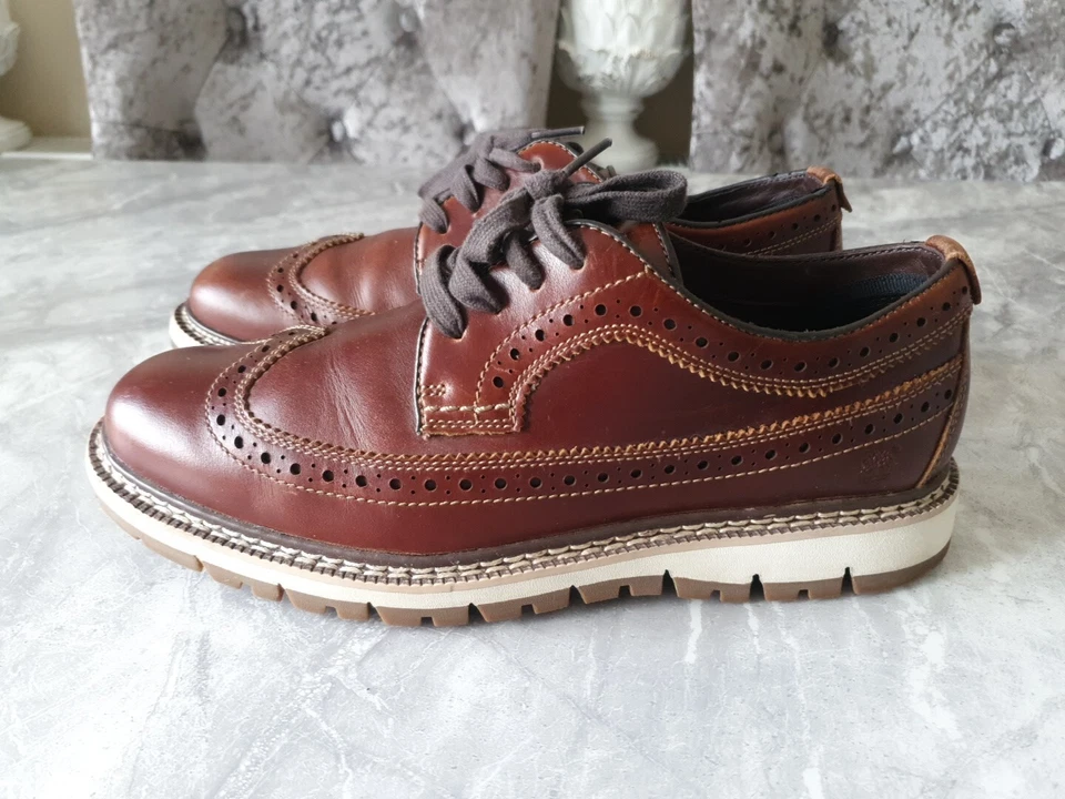 SCARPE TIMBERLAND BRITTON HILL BROGUE UOMO TAGLIA UK7 EU41 ORIGINALI - Immagine 2 di 4