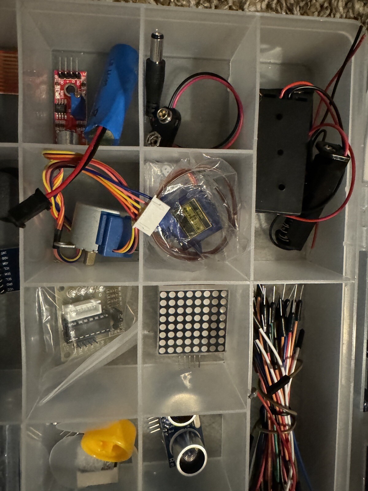 Radio Shack Electronics Learning Lab Kit Circuits Model With Tons Of ...
