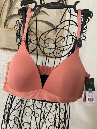 Prima Valentina 2 pack 891319 Maternity Nursing Bra Wireless Size 34B - NWT - Picture 2 of 9