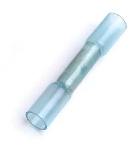 Schrumpfstoß wasserdicht Drahtverbinder rot blau gelb Dichtklemmen - Bild 6 von 13