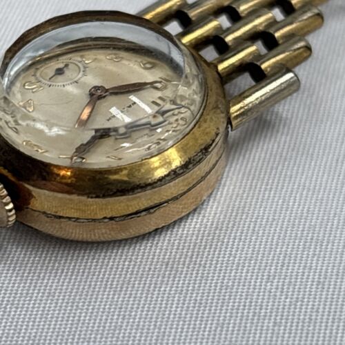 Vintage Weltham Pendant Watch 10K Gold Plated AS IS - Picture 13 of 13