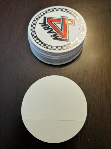 OLD SCHOOL BMX NOS Mark 4 frame neck stickers vintage from mid 1980's - Picture 2 of 3