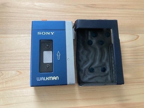 SONY Walkman TPS-L2 Cassette Player Stereo 1. Generation wunderschön Vintage - Bild 5 von 10