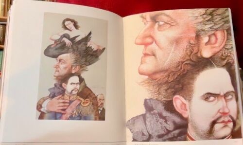 Michael Mathias Prechtl Denkmalerei signiert Radierung 1986 SIGNIERT ERSTAUSGABE - Picture 5 of 8