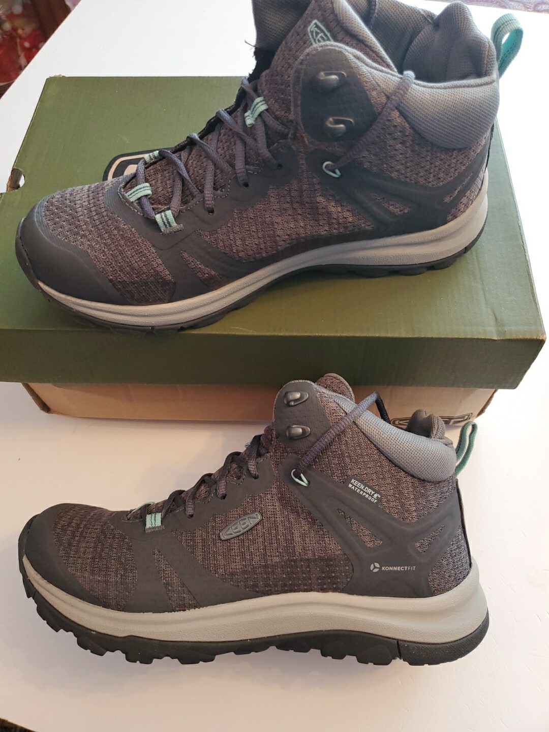 Scarponi da trekking donna Keen TERRADORA II nuovi con scatola taglia 8 5