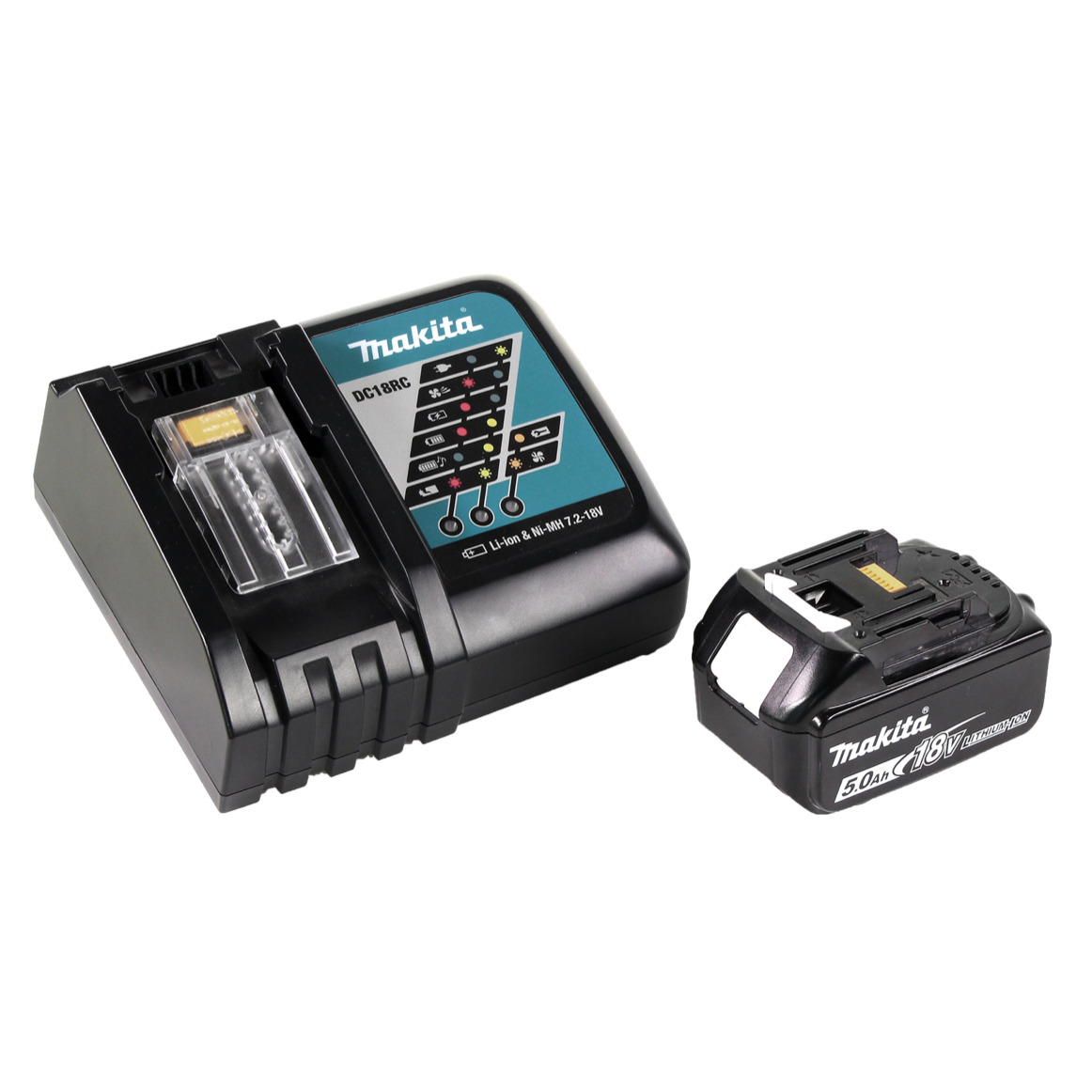 Makita DTL061RT1J Akku Winkelschlagschrauber 18V 14 60NmAkku 5,0AhLadegerät