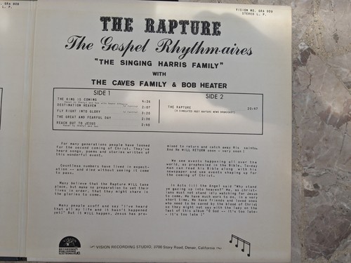 The Gospel Rhythm-Aires, The Singing Harris Family , With The Caves Family , & B - Foto 12 di 16