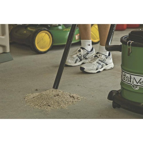 10 Amp 3 Gal. All-In-One Wheeled Ash/Shop Vacuum with Metal Lined Hose, Washable - Picture 5 of 9