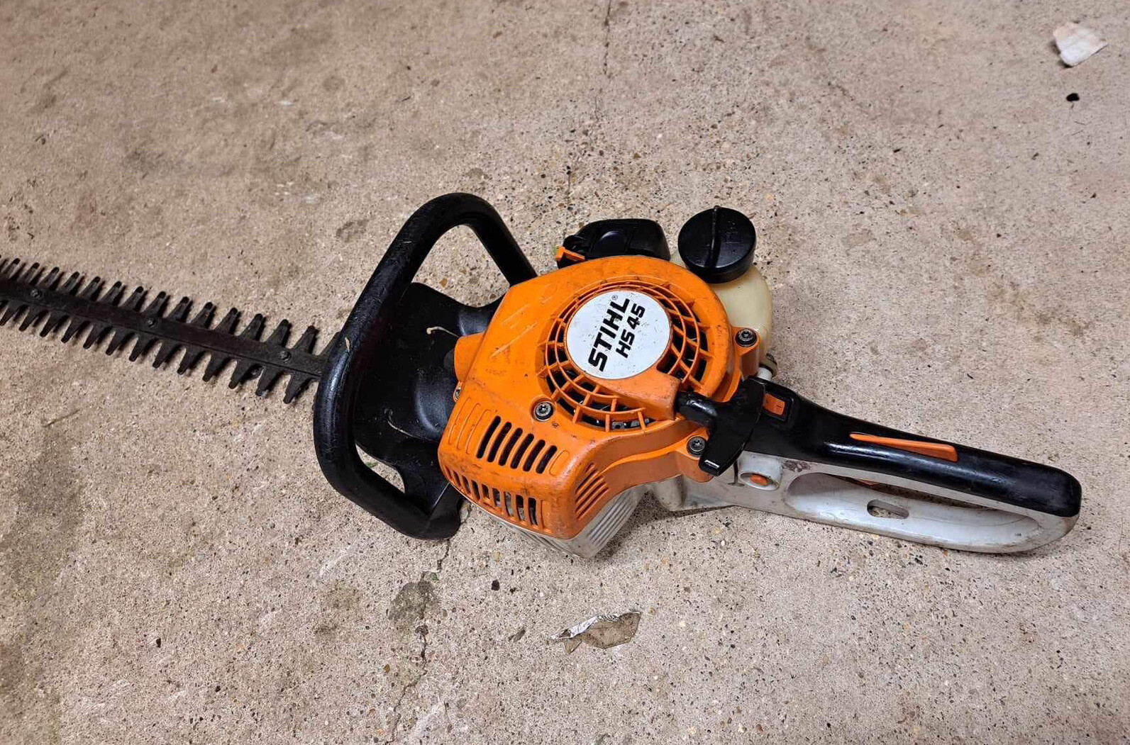 Stihl HS45 hedge cutter for spares or repairs eBay