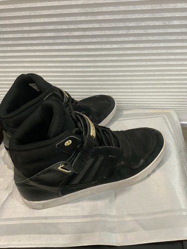 Zapatillas altas Adidas AR 2.0 negras doradas para hombre talla 8 ART G60644 APC 011001 - Imagen 6 de 17