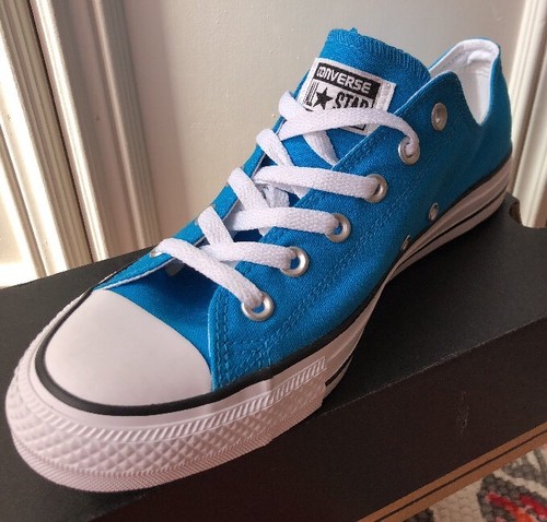 Nuevo Converse Chuck Taylor lo todas las estrellas Azul Intenso para Mujer  Talla 10 Raro | eBay