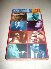 Ken Burns Jazz: The Story of America's Music [Box] by Various Artists 5 discs CD