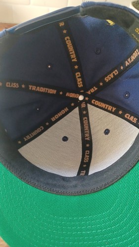 Baseballism Cap Boston Rex Sox Snapback Baseball Bat Retro Logo Blue Adj Hat - Picture 6 of 8