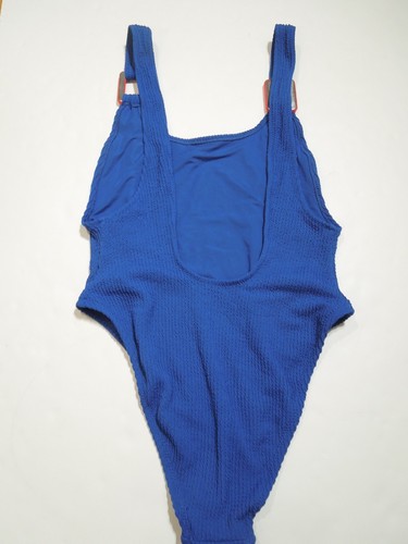 NEU AMERICAN EAGLE AERIE SMALL 1-TEILIGER BLAUER BADEANZUG FRECH ~ UPF 50 - Bild 3 von 6