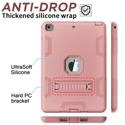 For iPad 6th 5th 4th 3rd Generation Case 9.7" Heavy Duty Shockproof Rugged Cover - Picture 40 of 66