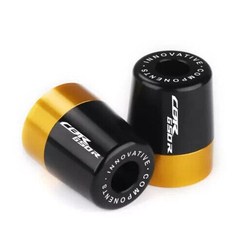 Handle Bar Ends Hand Grips Plugs Caps For HONDA CBR650R 2019-2023 CBR 650R 650 R - Picture 27 of 27