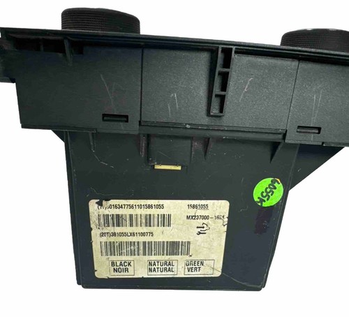 2006 Buick Lucerne Ac Heater Climate Control 15817932 15861055 OEM - Picture 4 of 7