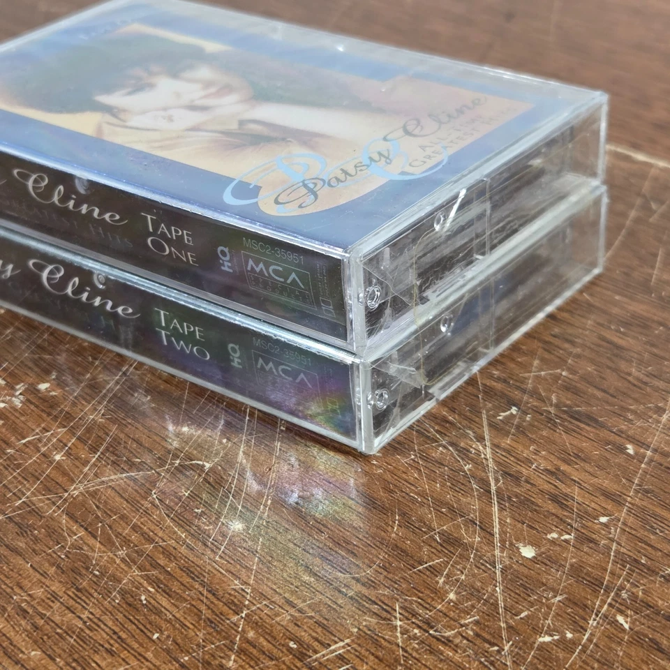 All Time Greatest Hits Audio Cassette Patsy Cline Sealed Foto 2 de 4