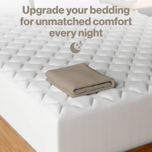 Superity Linen Cotton Fitted Sheet - Picture 106 of 116