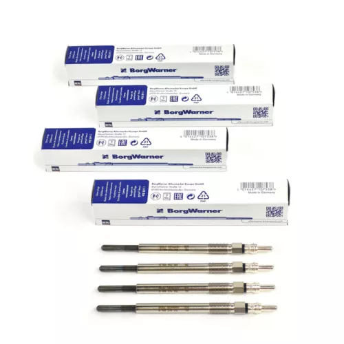 4x Beru glow plug GN056 for Volvo Peugeot Mini Mazda Ford Fiat Citroen 1.4 1.6 H