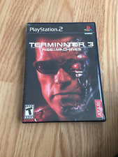 Terminator 3: Rise of The Machines PS2 Sony PlayStation 2 Cib with manual