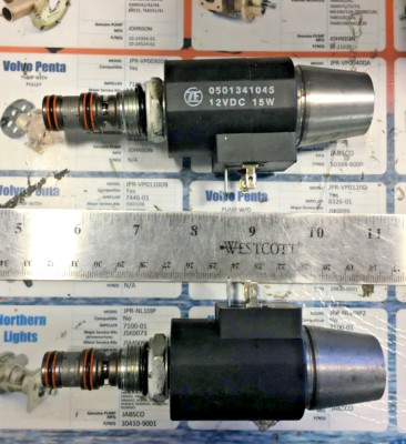 ZF MARINE TRANSMISSION ELECTRIC SHIFT SOLENOID 12V